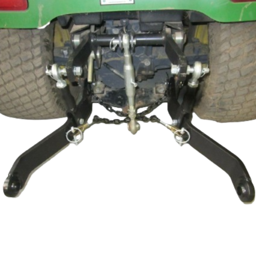 Kit 4 Ruote Per Piattaforma John Deere X465 X475 X485 X495 X575 - Modelli 48\" 54\" 60\" 72\" AM125172