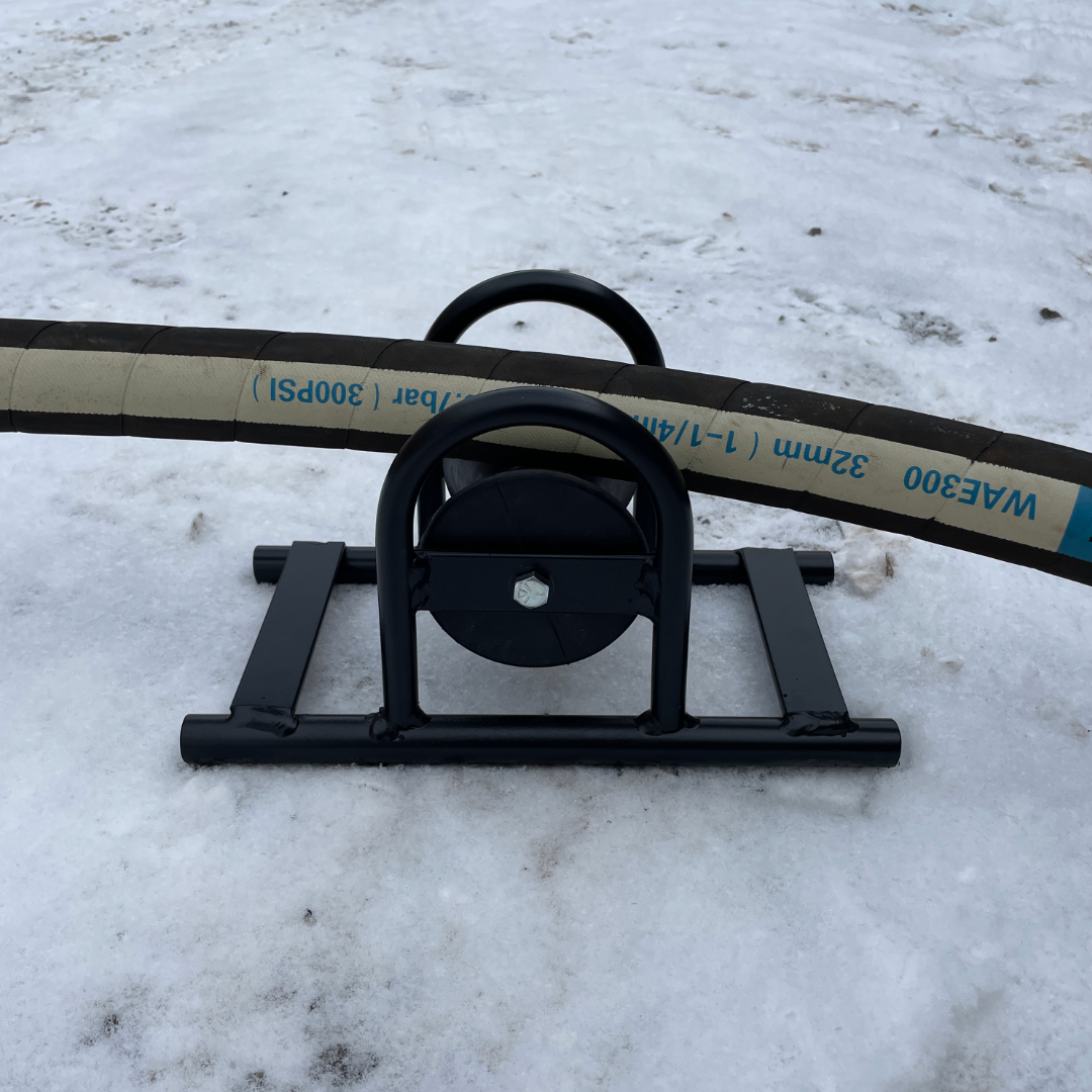 4" Ground Cable Roller