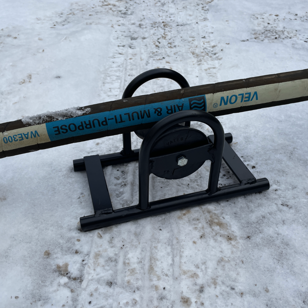 4" Ground Cable Roller