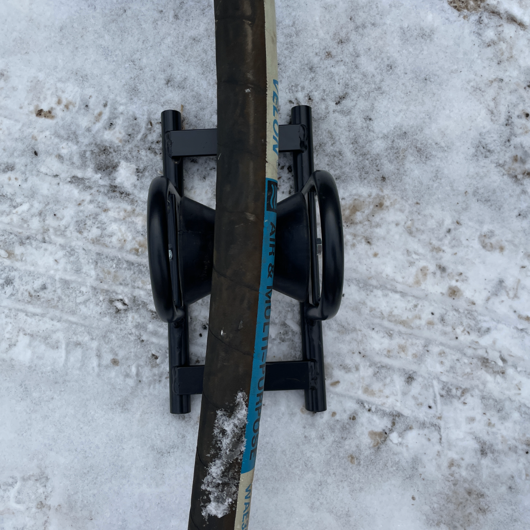 4" Ground Cable Roller