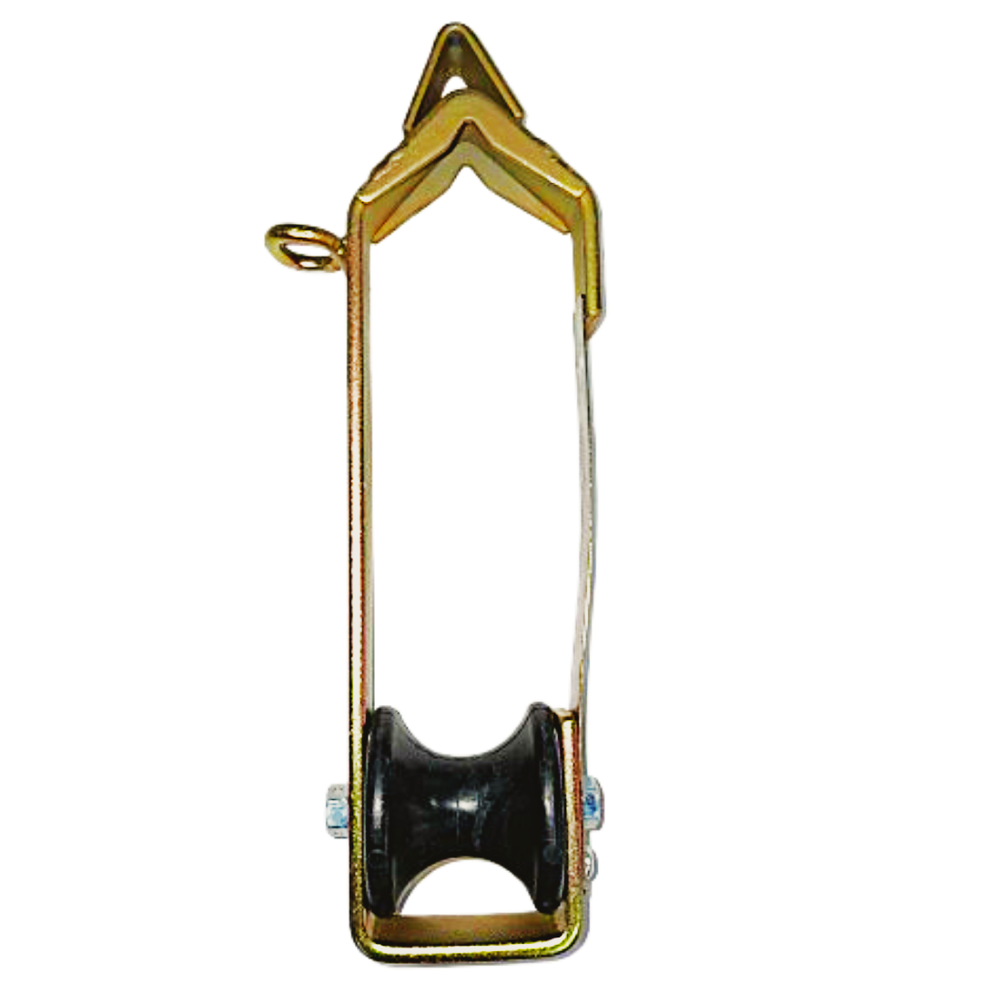 RO200R / 2" Slide Stop Ring Ruegg Cable Rollers