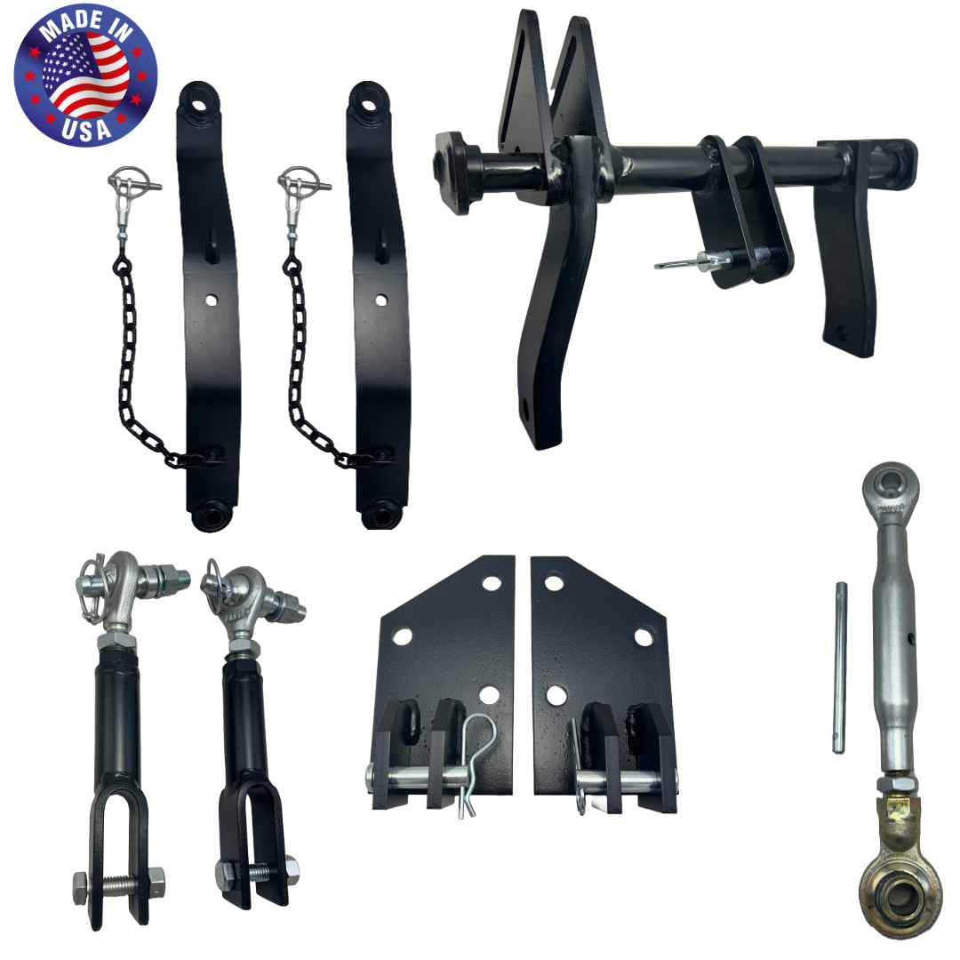Ruegg 316/318/322/330/332/420/430 Hitch Kit - CAT 1