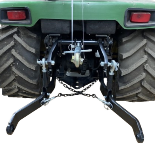 Ruegg 316/318/322/330/332/420/430 Hitch Kit - CAT 1