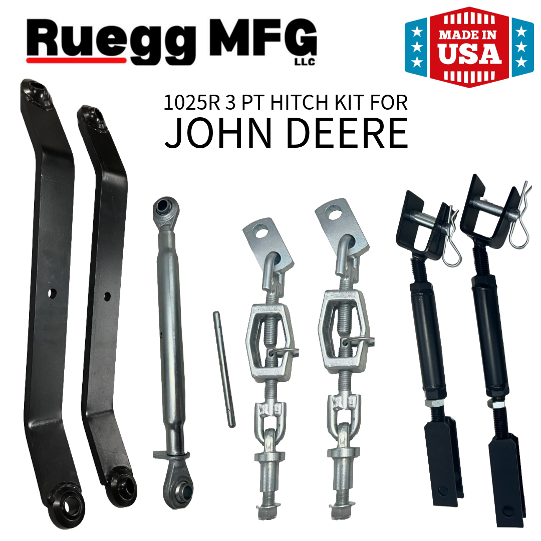 1025R 3 Point Hitch Kit - CAT 1
