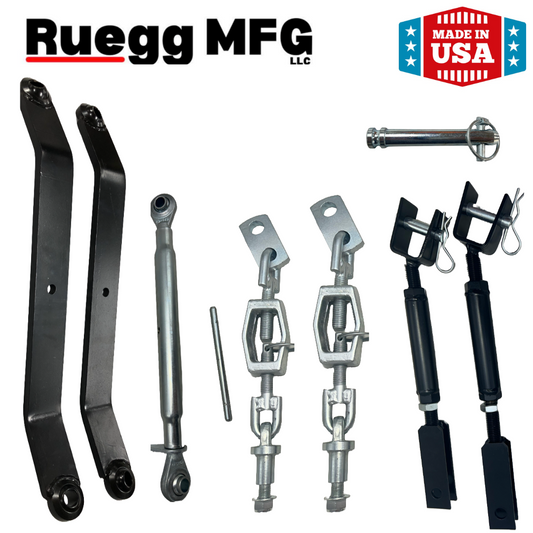 1025R 3 Point Hitch Kit - CAT 1