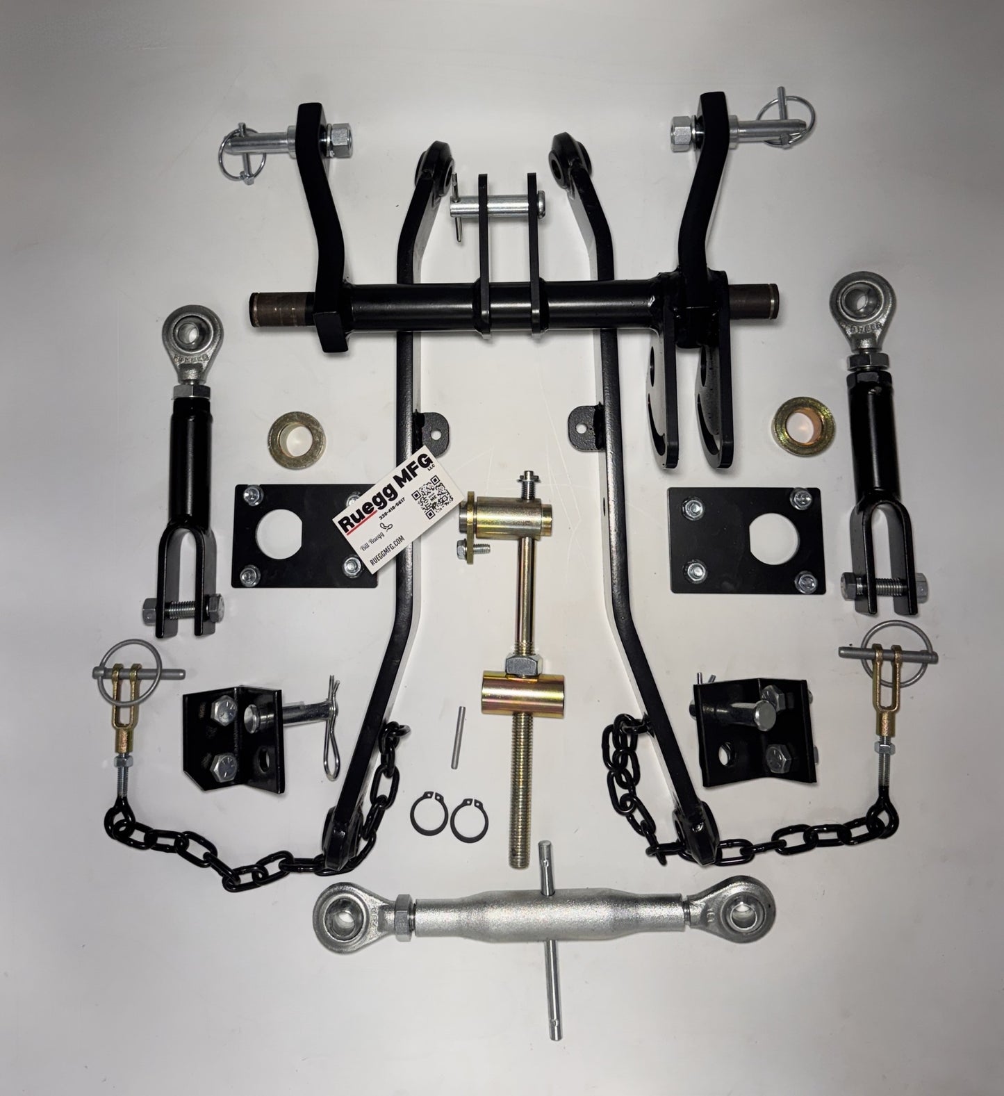 X465/475/485/495/585/595 Series Hitch Kit - CAT 0