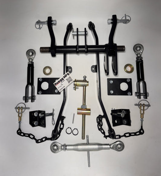 X465/475/485/495/585/595 Series Hitch Kit - CAT 0