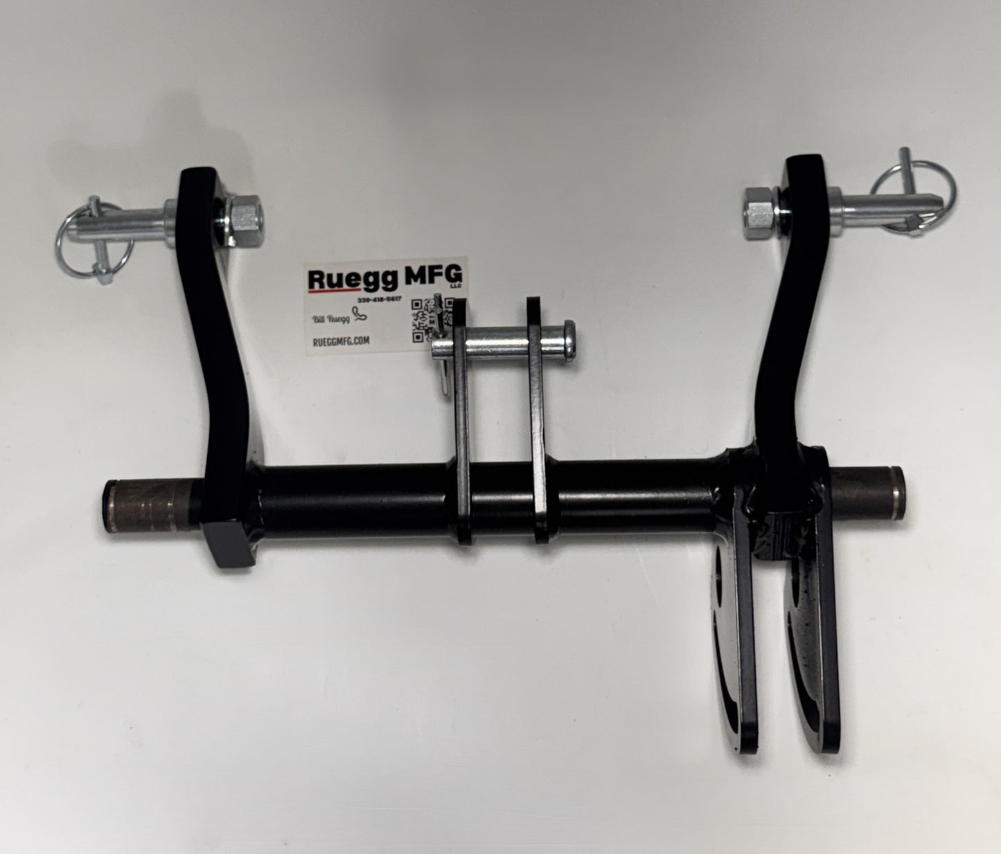 X465/475/485/495/585/595 Series Hitch Kit - CAT 0