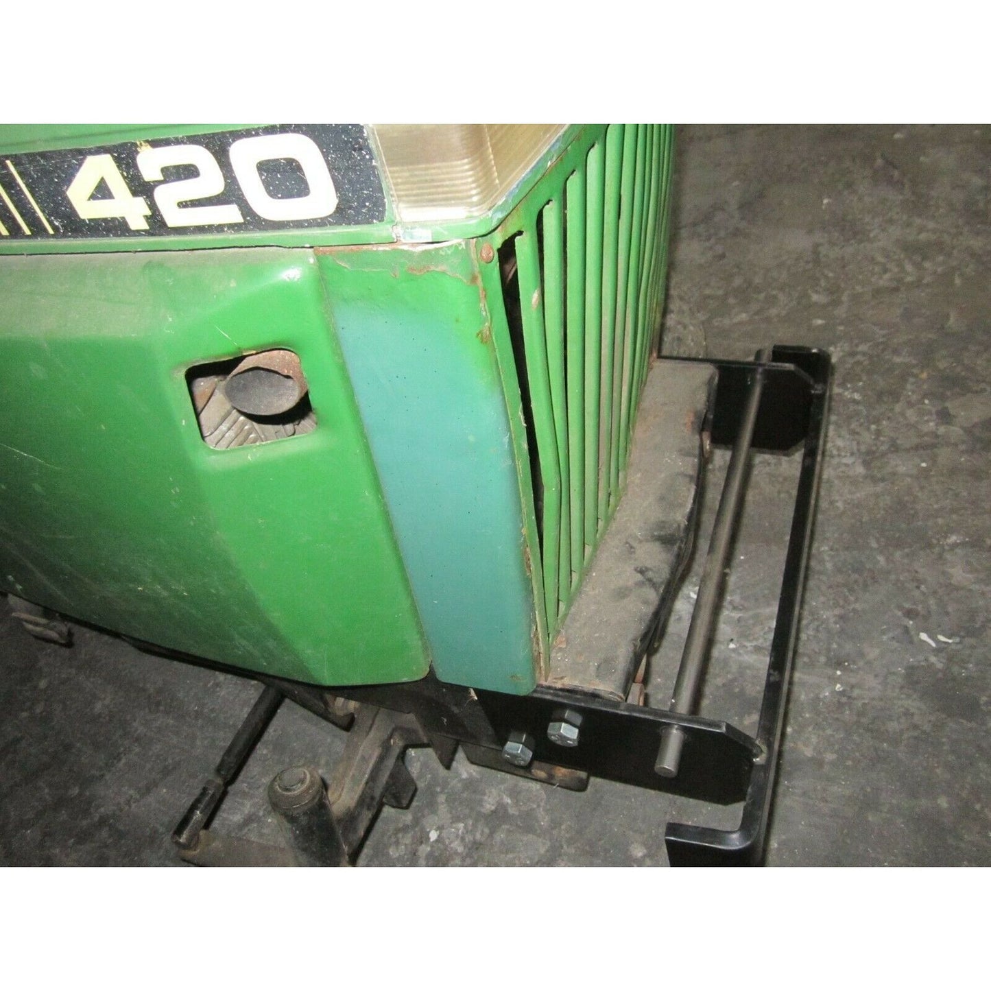 420 Front Weight Bracket