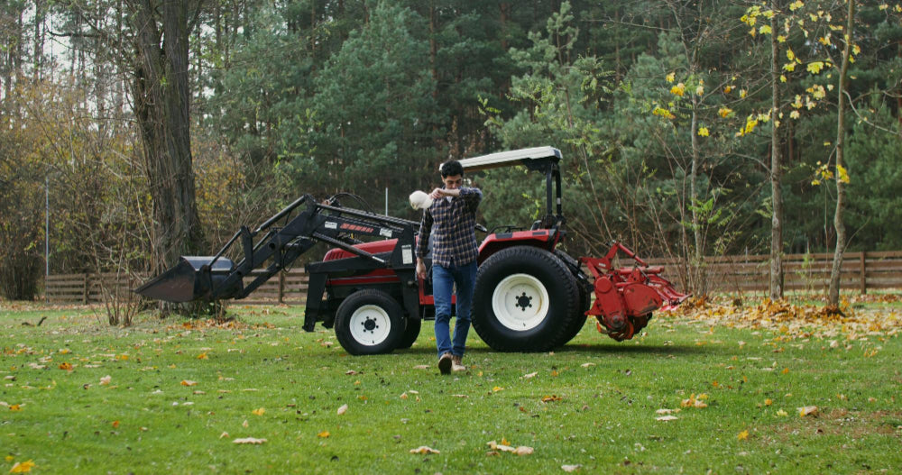 Stark County Hobby Farms: The 5 Most Common Garden Tractor Attachments Local Owners Buy First