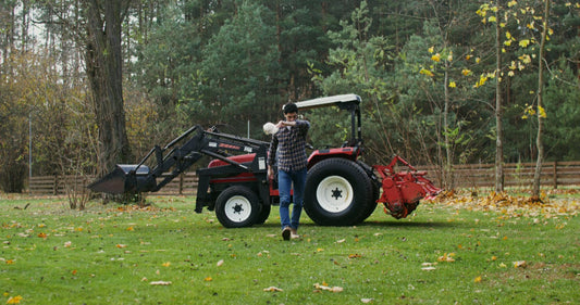 Stark County Hobby Farms: The 5 Most Common Garden Tractor Attachments Local Owners Buy First
