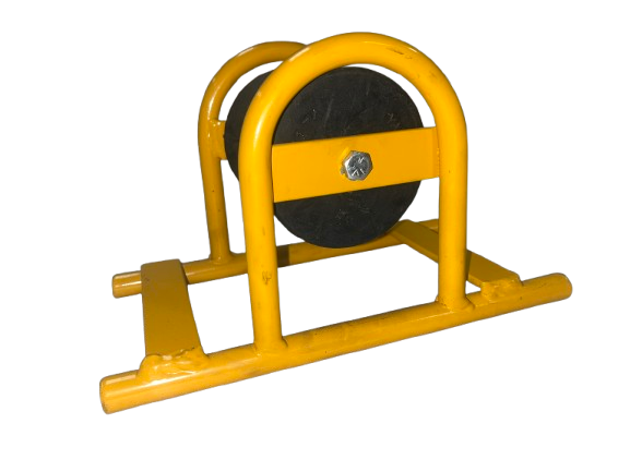 4" Ground Cable Roller