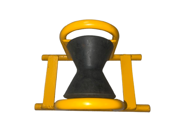 4" Ground Cable Roller