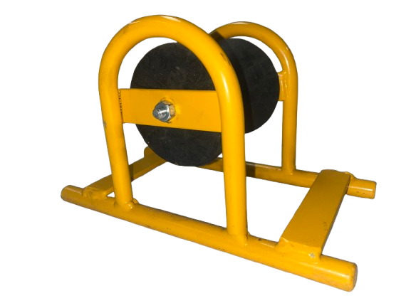 4" Ground Cable Roller