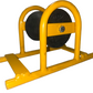 4" Ground Cable Roller