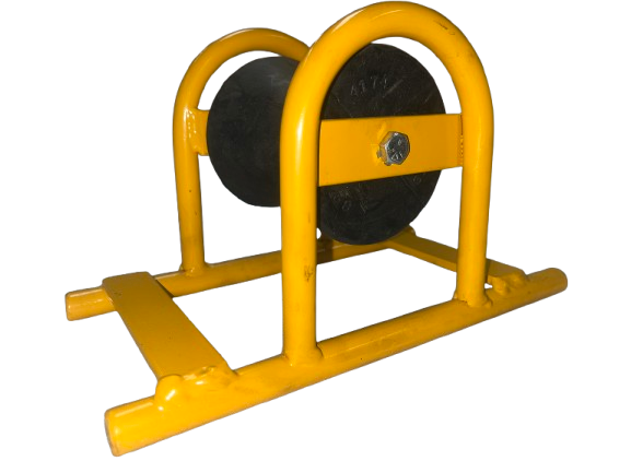 4" Ground Cable Roller